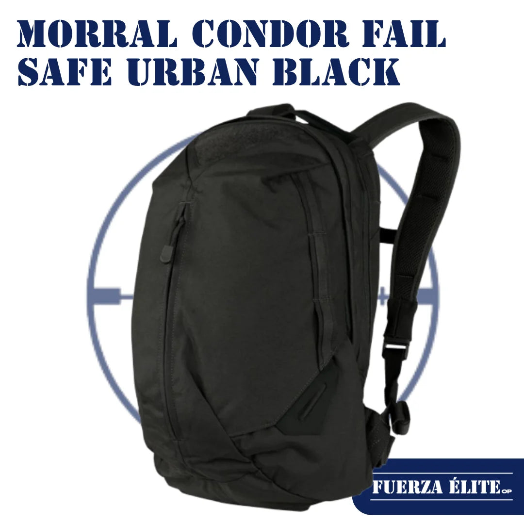 MORRAL CONDOR FAIL SAFE URBAN BLACK REF 111190-002