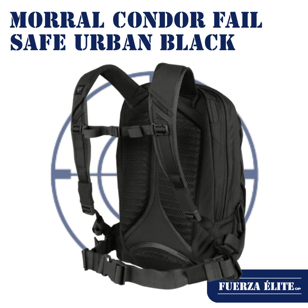 MORRAL CONDOR FAIL SAFE URBAN BLACK REF 111190-002