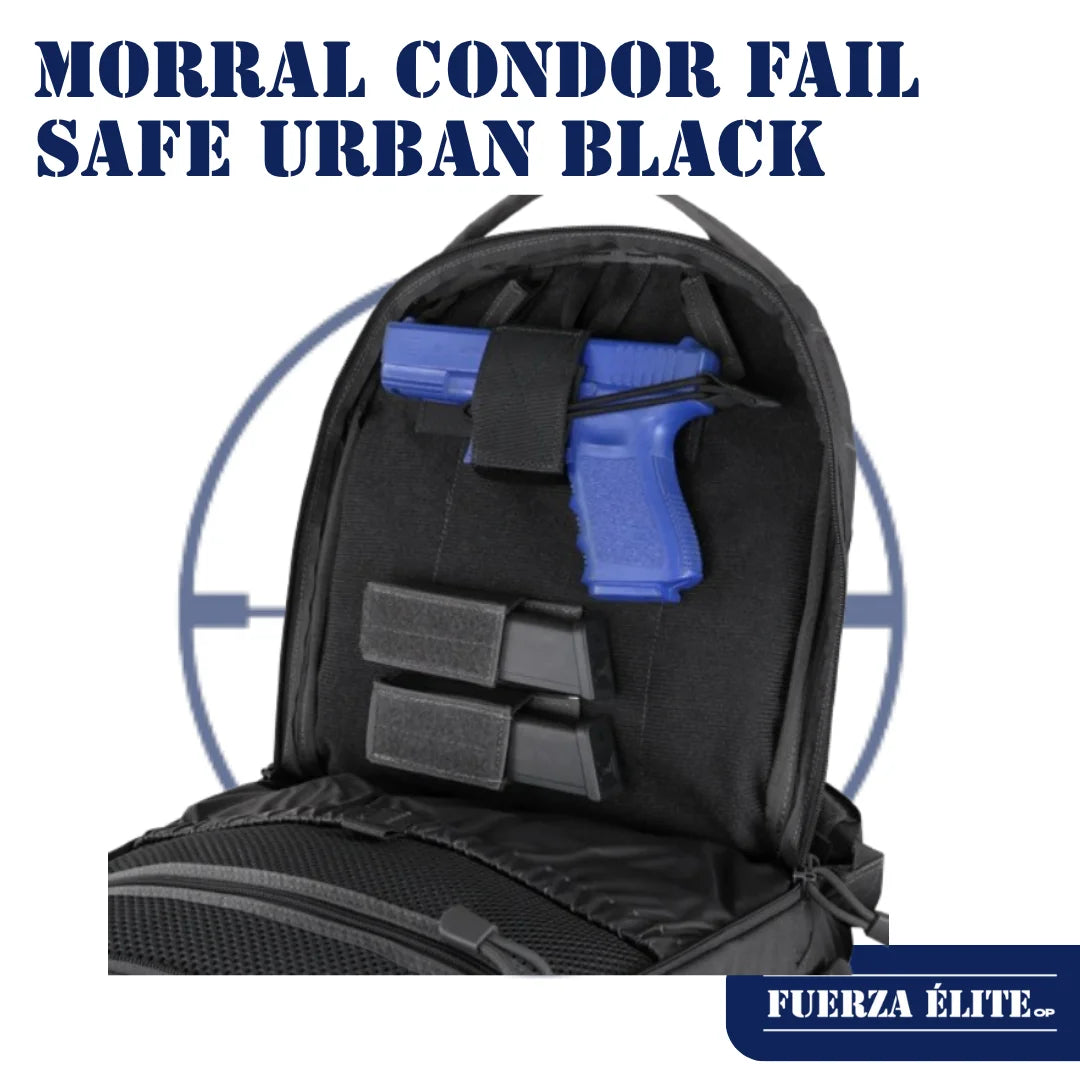 MORRAL CONDOR FAIL SAFE URBAN BLACK REF 111190-002