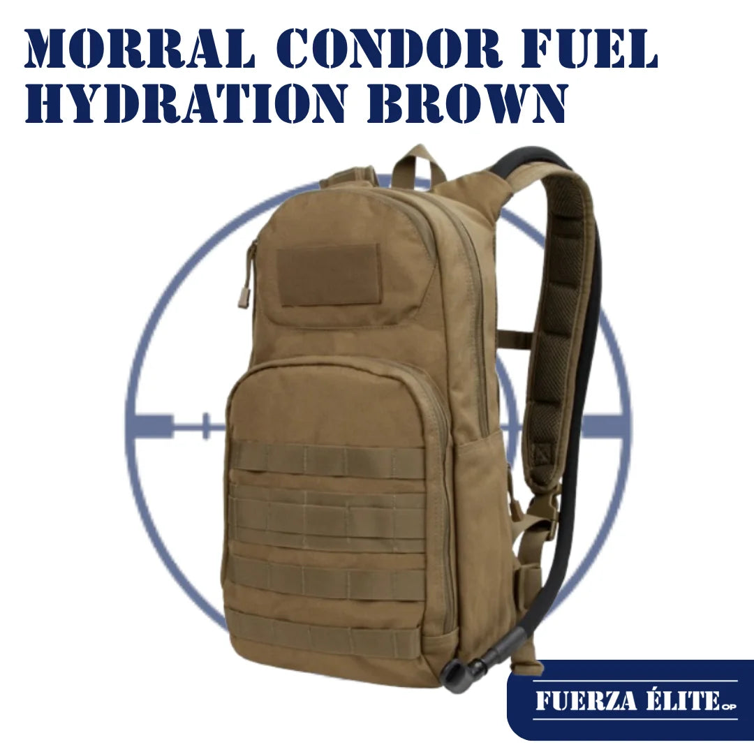 MORRAL CONDOR FUEL HYDRATION COYOTE BROWN REF 165-498