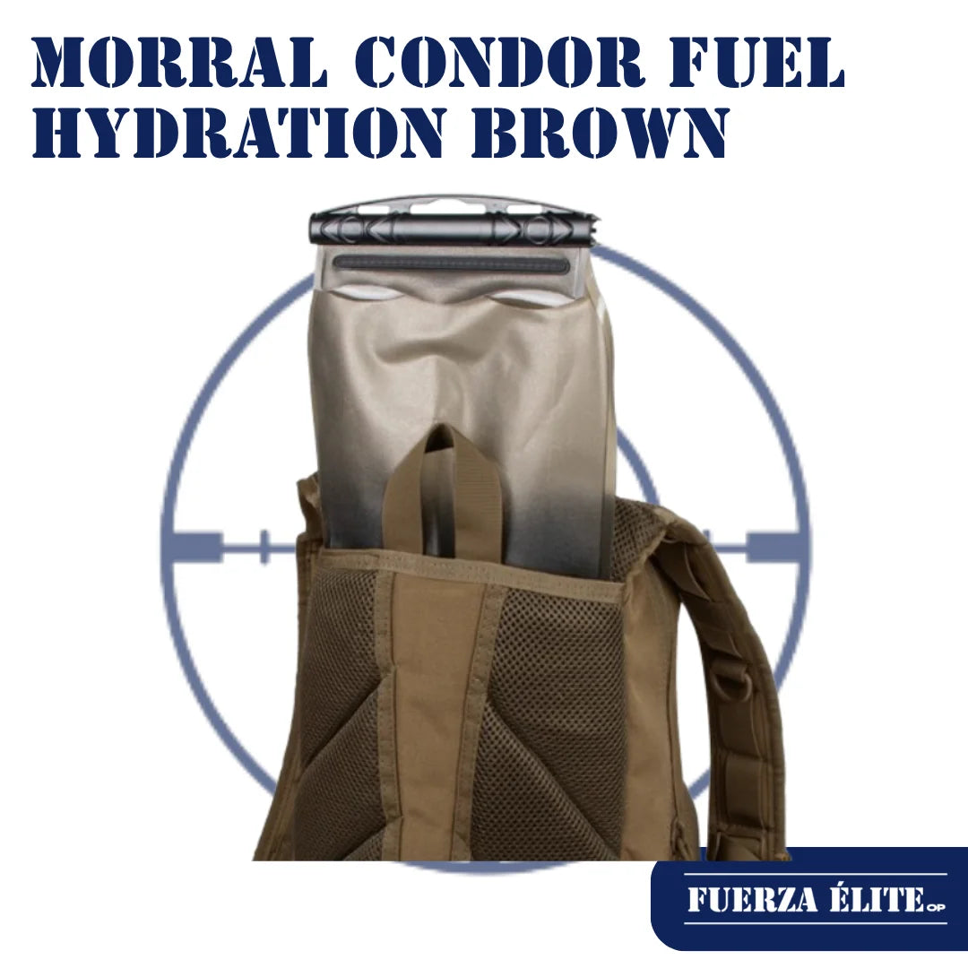 MORRAL CONDOR FUEL HYDRATION COYOTE BROWN REF 165-498