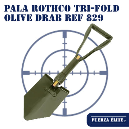 PALA ROTHCO TRI-FOLD OLIVE DRAB REF 829