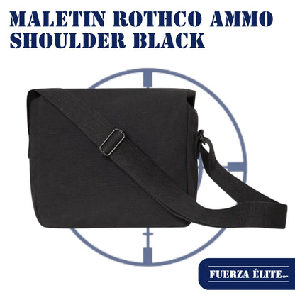 MALETIN ROTHCO CANVAS AMMO SHOULDER BLACK REF 2278