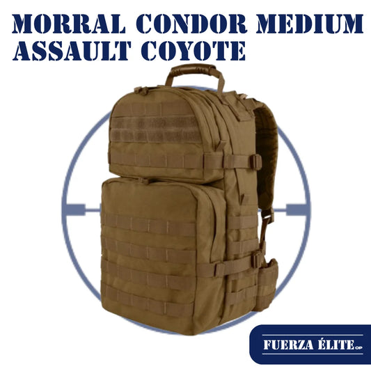 MORRAL CONDOR MEDIUM ASSAULT COYOTE REF 129-498