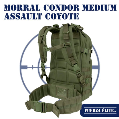 MORRAL CONDOR MEDIUM ASSAULT COYOTE REF 129-498