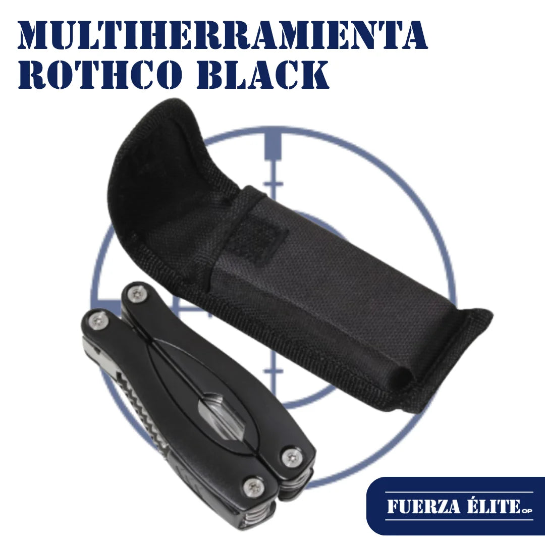 MULTIHERRAMIENTA ROTHCO BLACK REF 5255