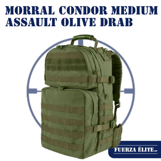 MORRAL CONDOR MEDIUM ASSAULT OLIVE DRAB REF 129-001