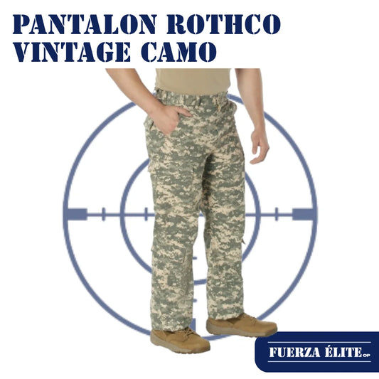 PANTALON ROTHCO VINTAGE CAMO PARATROOPER ACU DIGITAL CAMO REF 2666