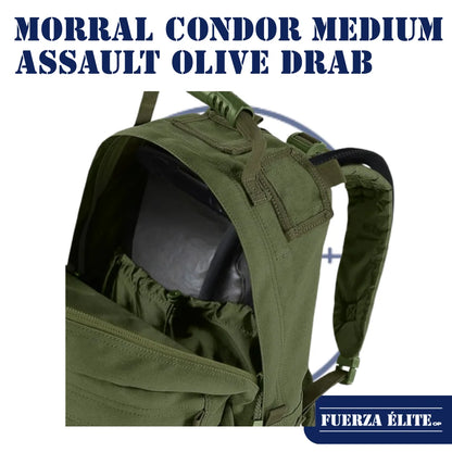 MORRAL CONDOR MEDIUM ASSAULT OLIVE DRAB REF 129-001