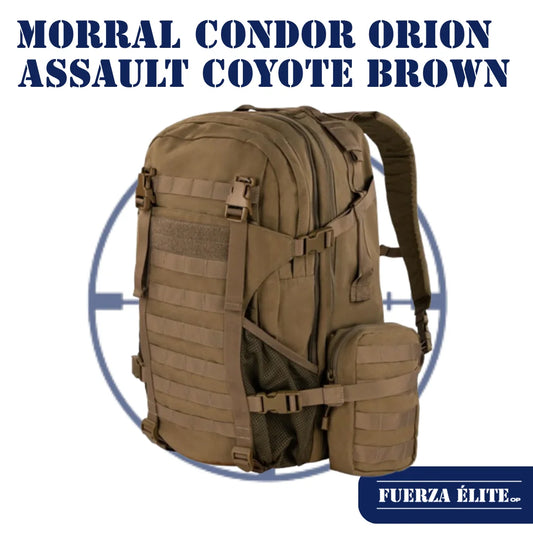 MORRAL CONDOR ORION ASSAULT COYOTE BROWN REF 111054-498