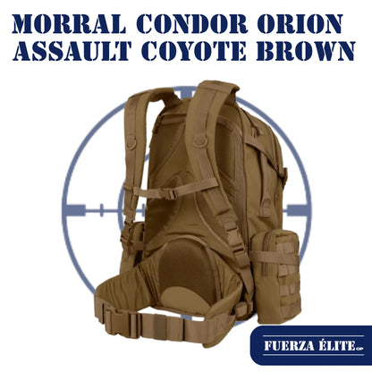 MORRAL CONDOR ORION ASSAULT COYOTE BROWN REF 111054-498