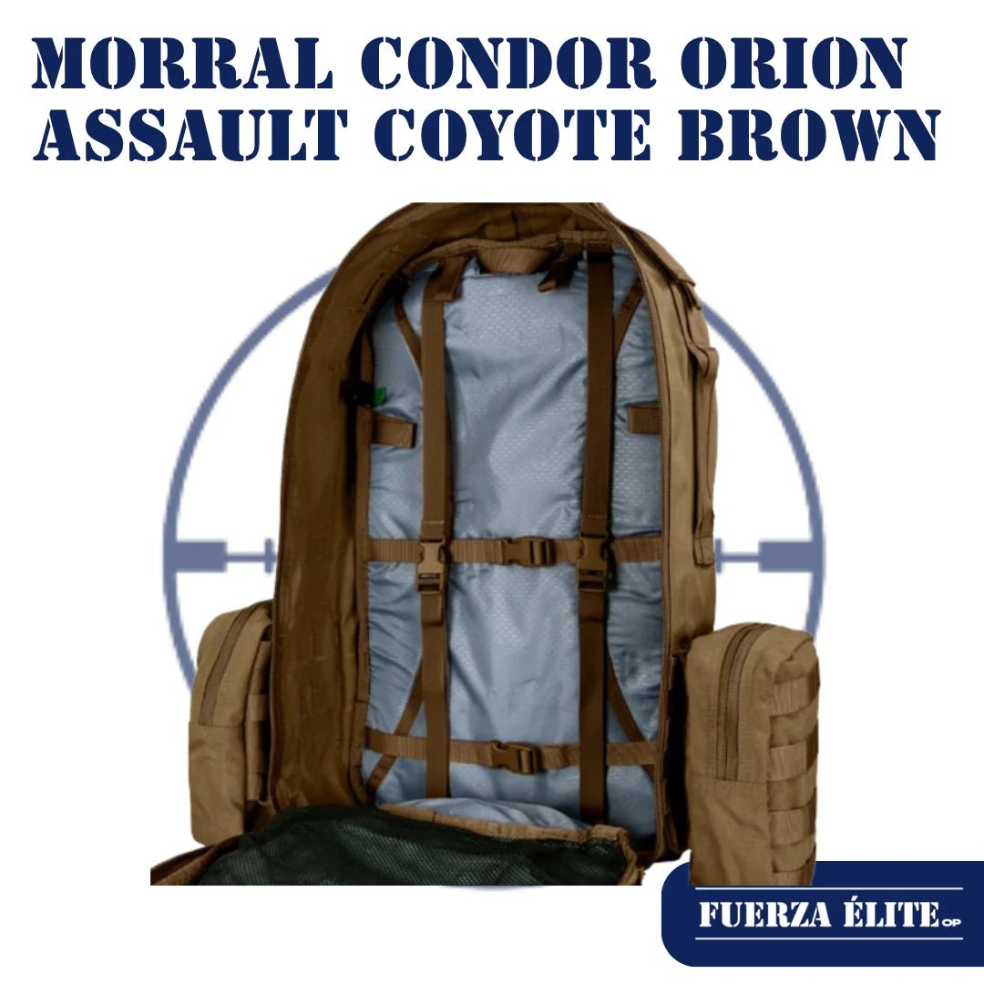 MORRAL CONDOR ORION ASSAULT COYOTE BROWN REF 111054-498