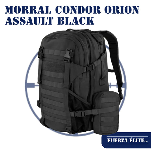 MORRAL CONDOR ORION ASSAULT PACK - BLACK 111054-002
