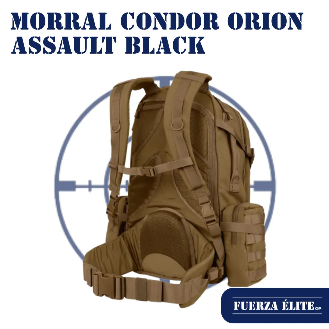 MORRAL CONDOR ORION ASSAULT PACK - BLACK 111054-002