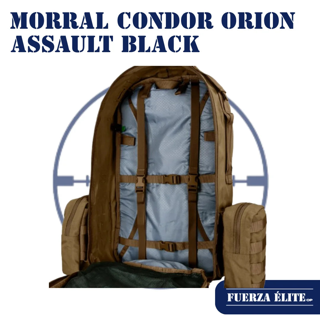 MORRAL CONDOR ORION ASSAULT PACK - BLACK 111054-002