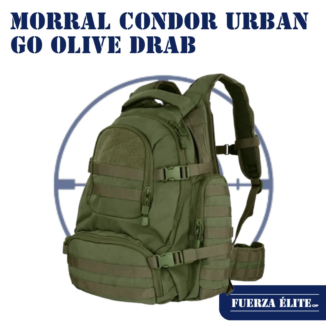 MORRAL CONDOR URBAN GO OLIVE DRAB REF 147-001