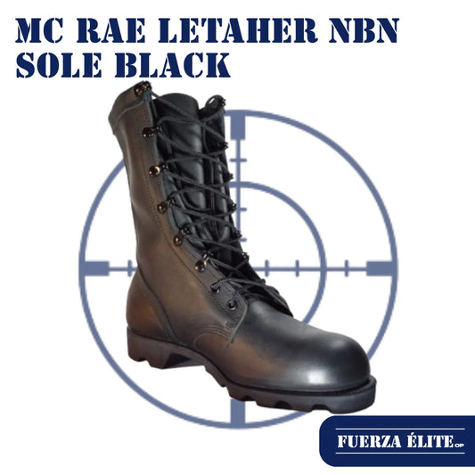 BOTA MC RAE LETAHER NBN SOLE BLACK REF 01BN