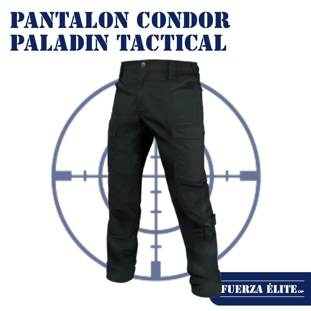 PANTALON CONDOR PALADIN TACTICAL BLACK REF 101200-002