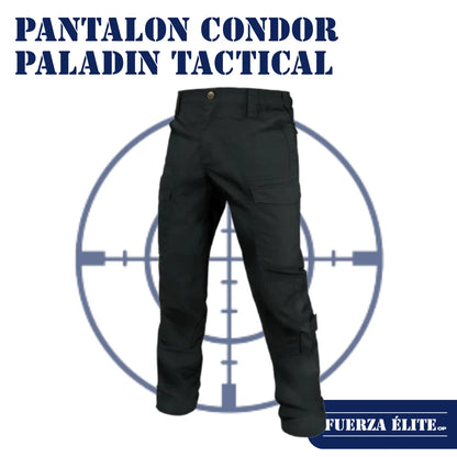PANTALON CONDOR PALADIN TACTICAL BLACK REF 101200-002