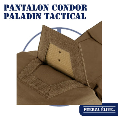 PANTALON CONDOR PALADIN TACTICAL BLACK REF 101200-002