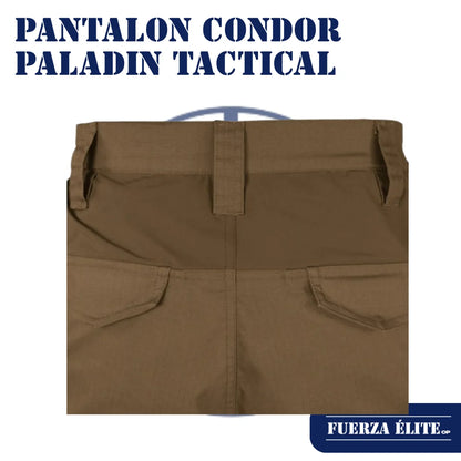 PANTALON CONDOR PALADIN TACTICAL BLACK REF 101200-002