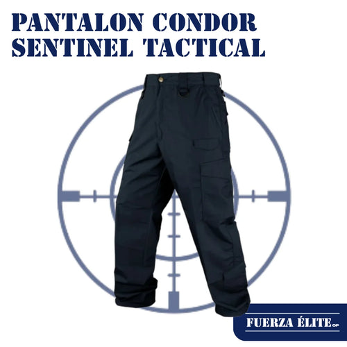 PANTALON CONDOR SENTINEL TACTICAL NAVY REF 608-006