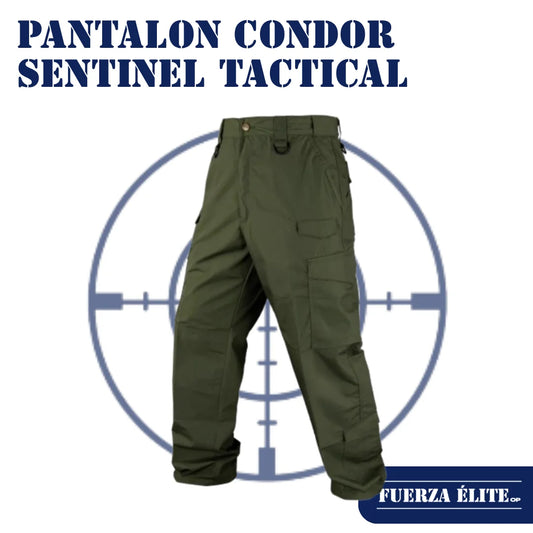 PANTALON CONDOR SENTINEL TACTICAL OLIVE DRAB REF 608-001