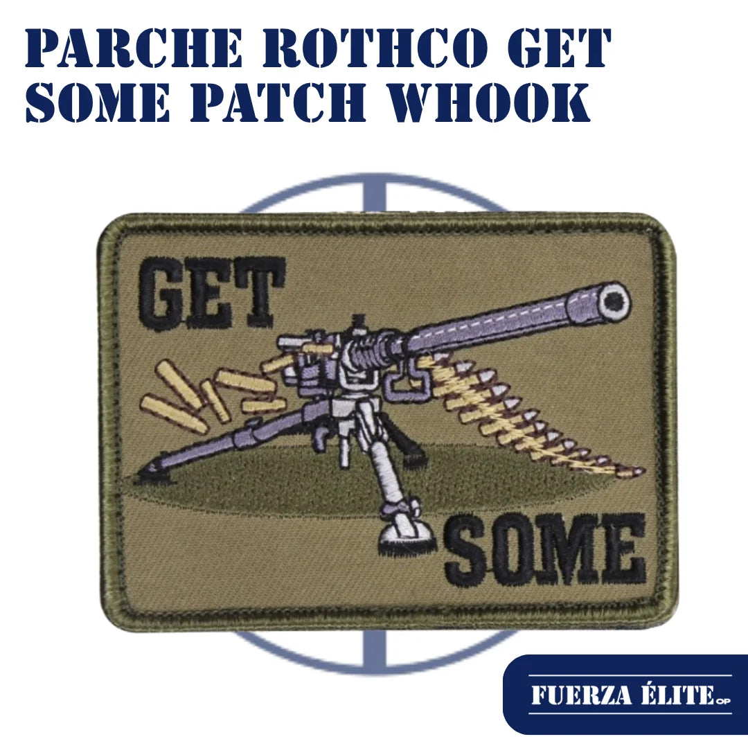 PARCHE ROTHCO GET SOME PATCH WHOOK BACK REF 72208