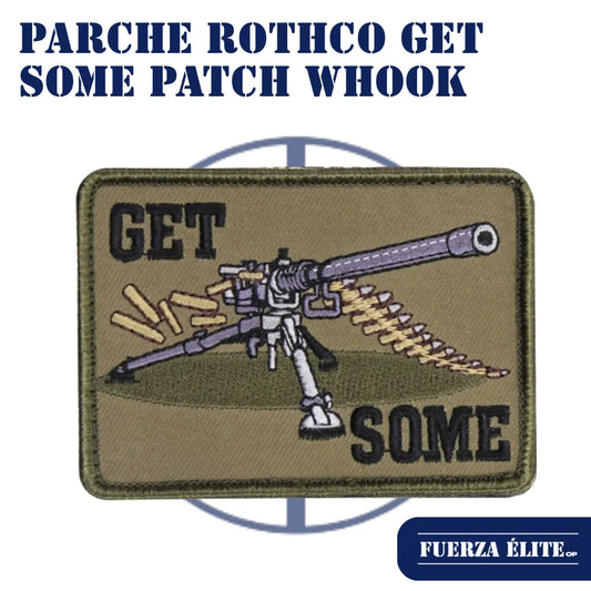 PARCHE ROTHCO GET SOME PATCH WHOOK BACK REF 72208