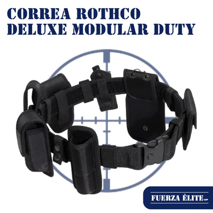 CORREA ROTHCO DELUXE MODULAR DUTY RIG BLACK REF 8350