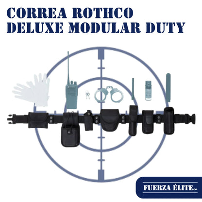 CORREA ROTHCO DELUXE MODULAR DUTY RIG BLACK REF 8350