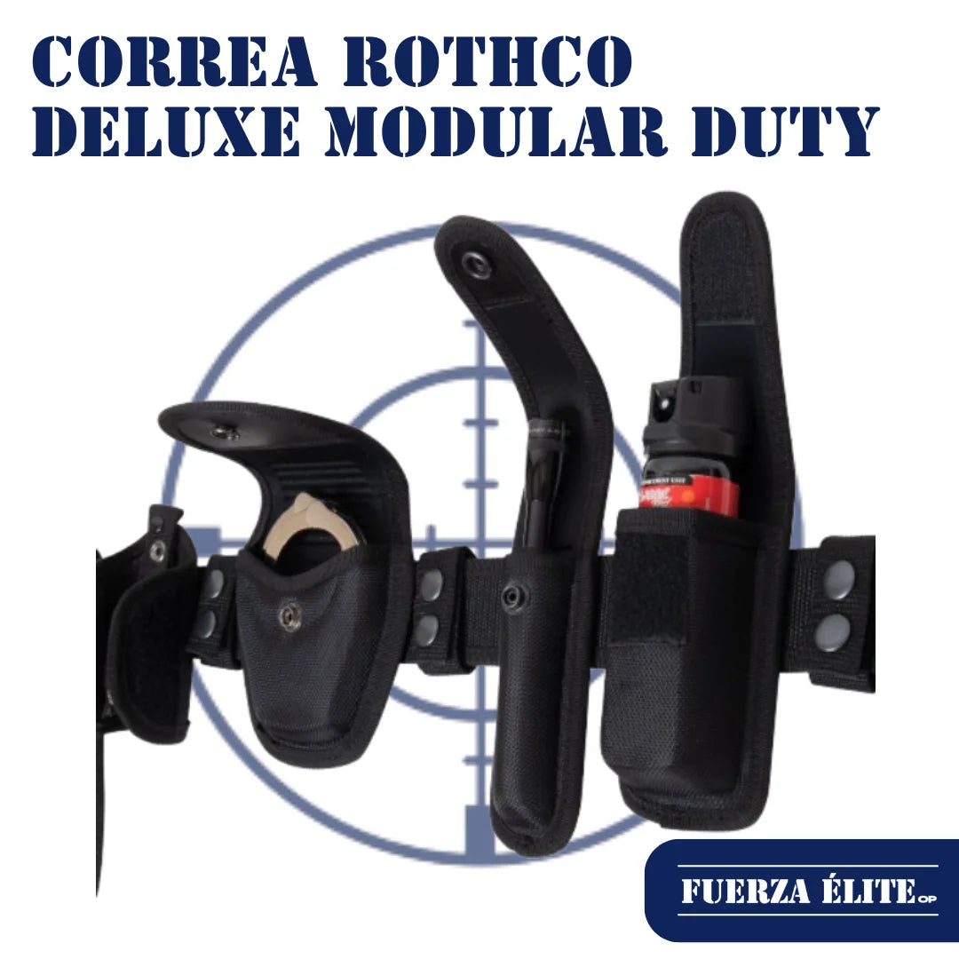 CORREA ROTHCO DELUXE MODULAR DUTY RIG BLACK REF 8350