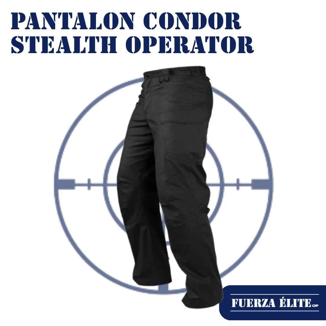 PANTALON CONDOR STEALTH OPERATOR BLACK REF 610T-002