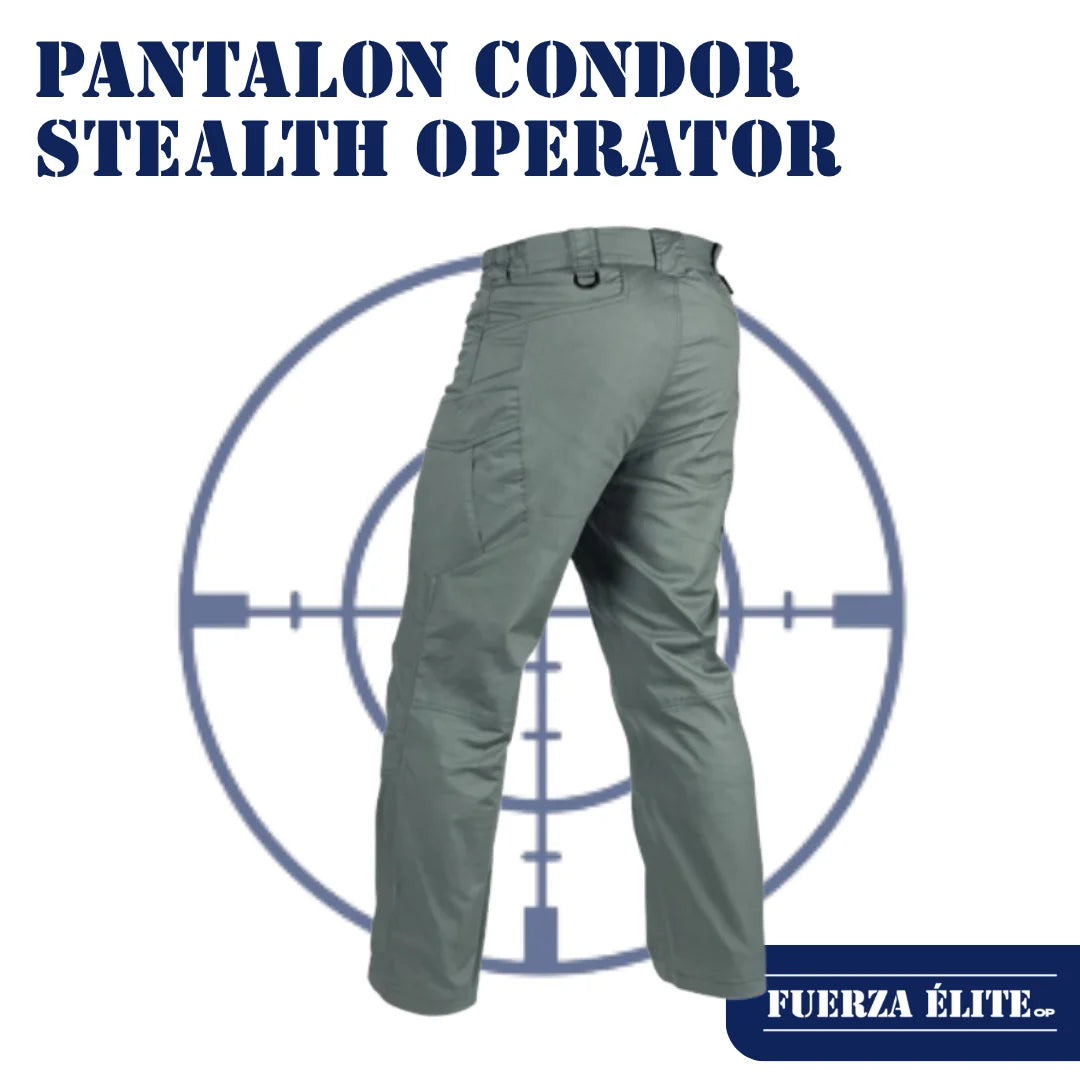 PANTALON CONDOR STEALTH OPERATOR BLACK REF 610T-002
