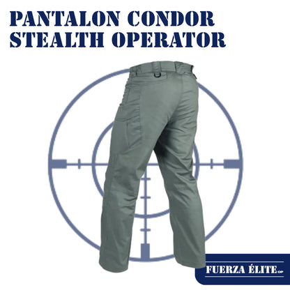 PANTALON CONDOR STEALTH OPERATOR BLACK REF 610T-002