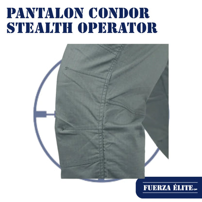 PANTALON CONDOR STEALTH OPERATOR BLACK REF 610T-002