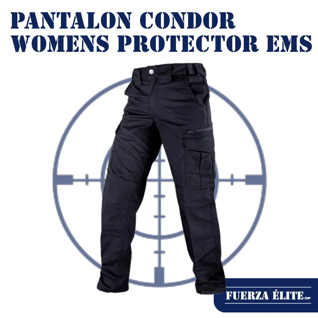 PANTALON CONDOR WOMENS PROTECTOR EMS BLACK REF 101258-002