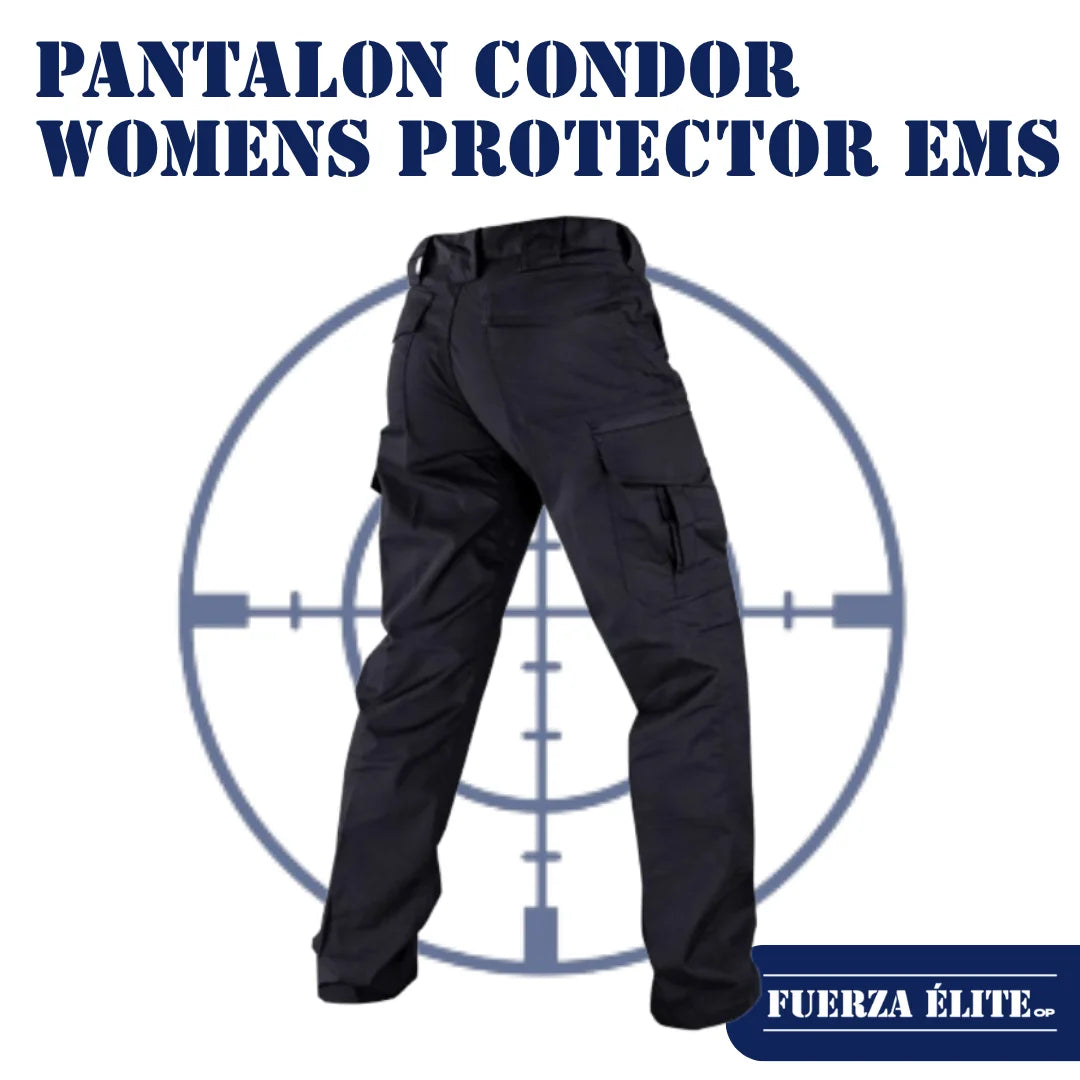 PANTALON CONDOR WOMENS PROTECTOR EMS BLACK REF 101258-002