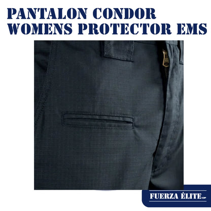 PANTALON CONDOR WOMENS PROTECTOR EMS BLACK REF 101258-002