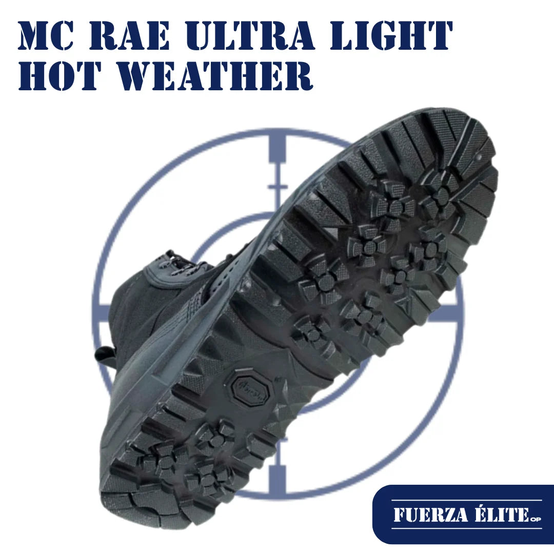 BOTA MC RAE ULTRA LIGHT HOT WEATHER BLACK REF 9801