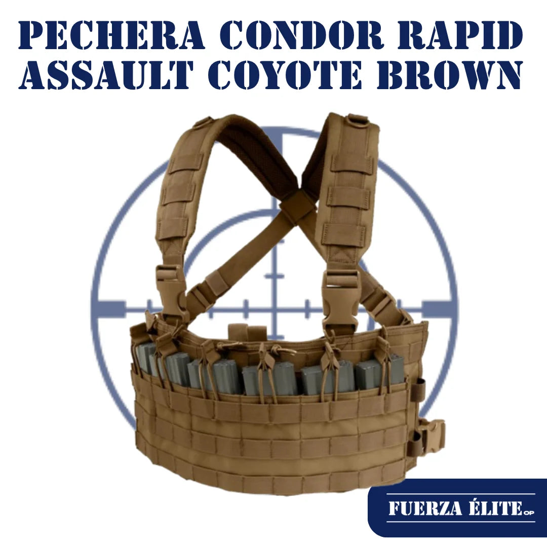 PECHERA CONDOR RAPID ASSAULT COYOTE BROWN REF MCR6-498