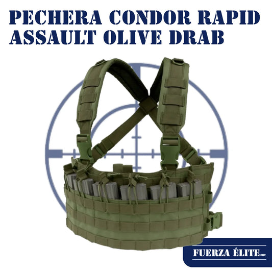 PECHERA CONDOR RAPID ASSAULT OLIVE DRAB REF MCR6-001