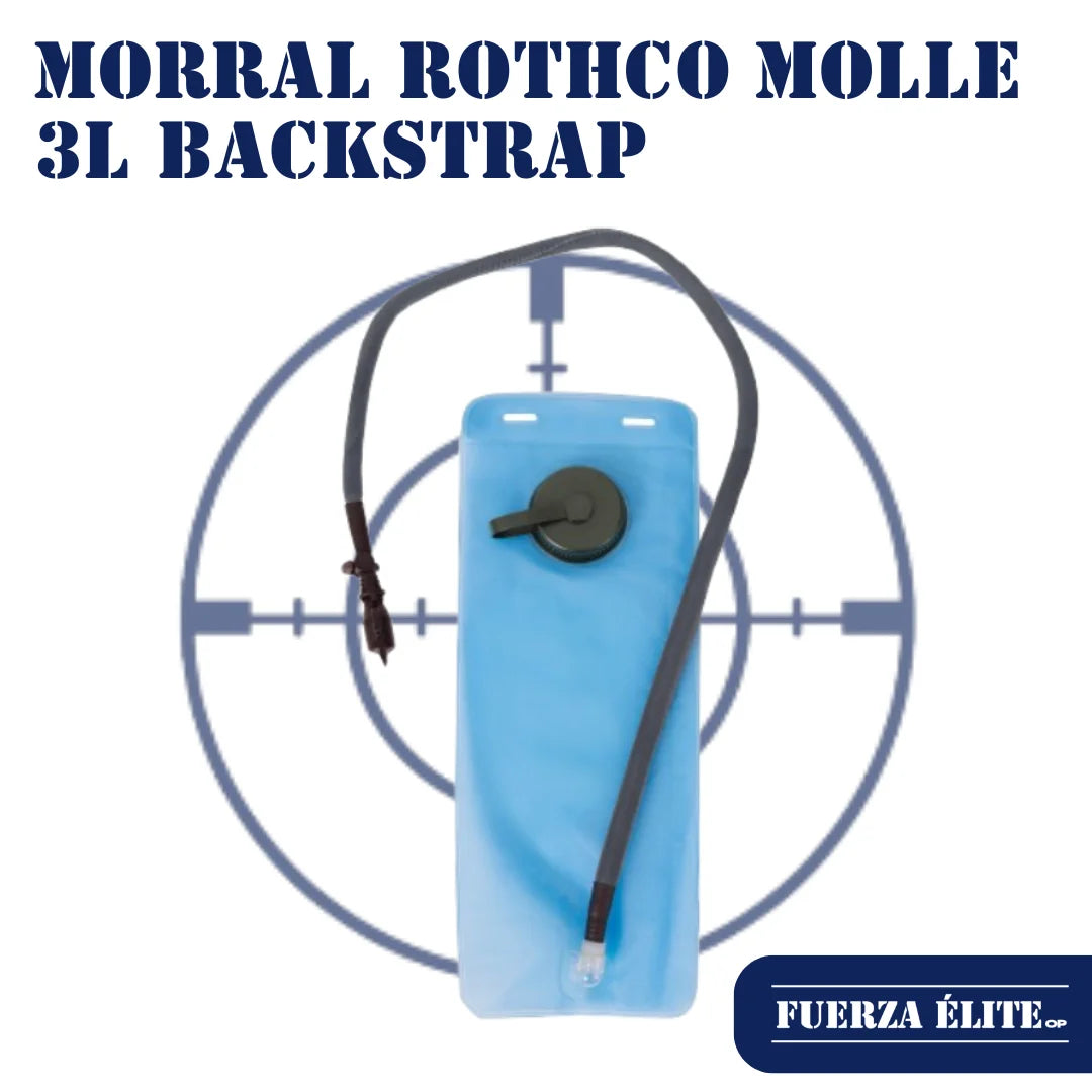 MORRAL ROTHCO MOLLE 3 LITER BACKSTRAP HYDRATION SYSTEM ACU DIGITAL CAMO REF 2820