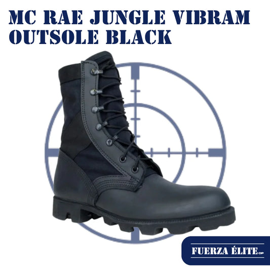 BOTA MC RAE JUNGLE VIBRAM OUTSOLE BLACK REF 9187