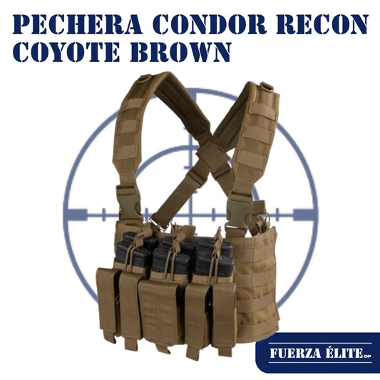 PECHERA CONDOR RECON COYOTE BROWN REF MCR5-498