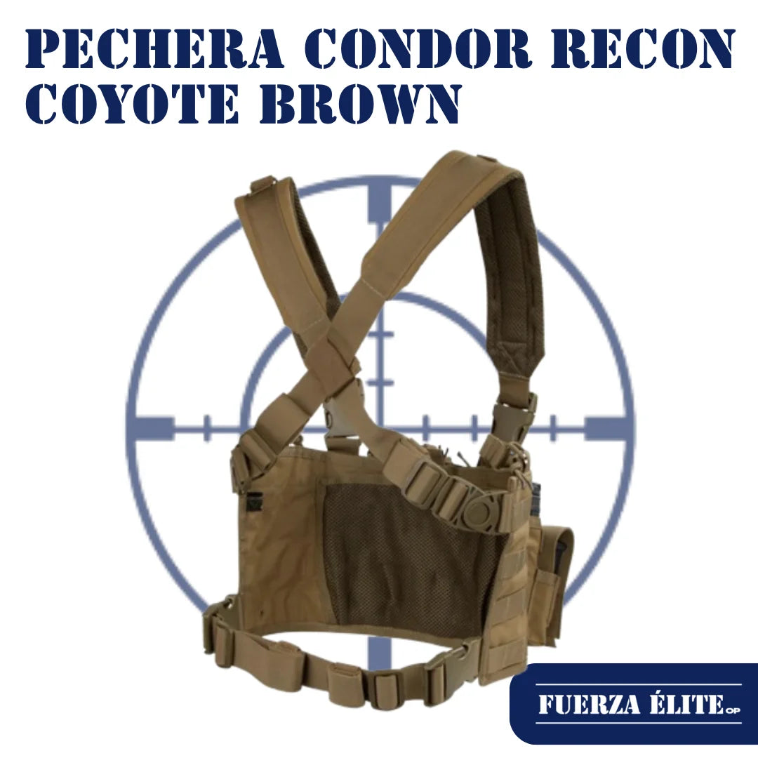 PECHERA CONDOR RECON COYOTE BROWN REF MCR5-498