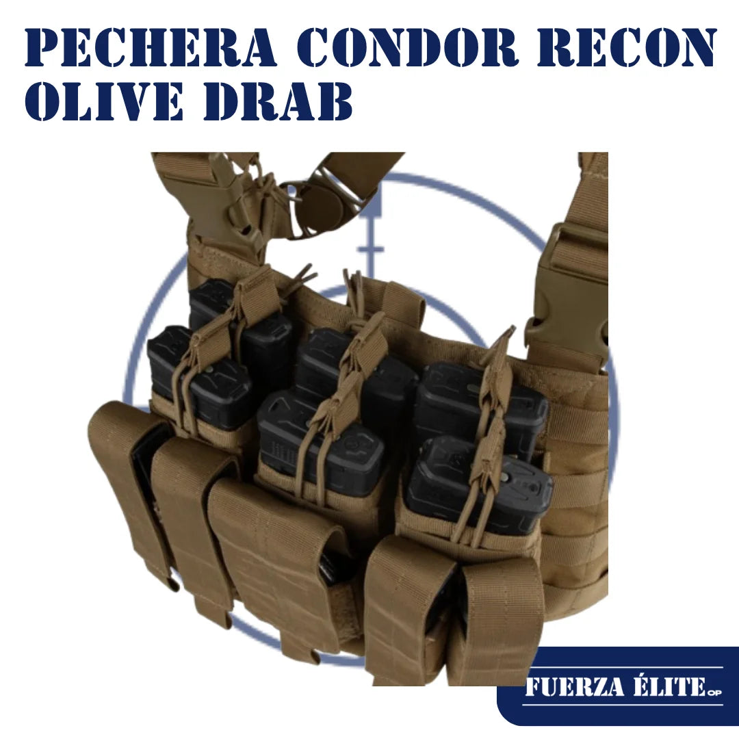 PECHERA CONDOR RECON OLIVE DRAB REF MCR5-001