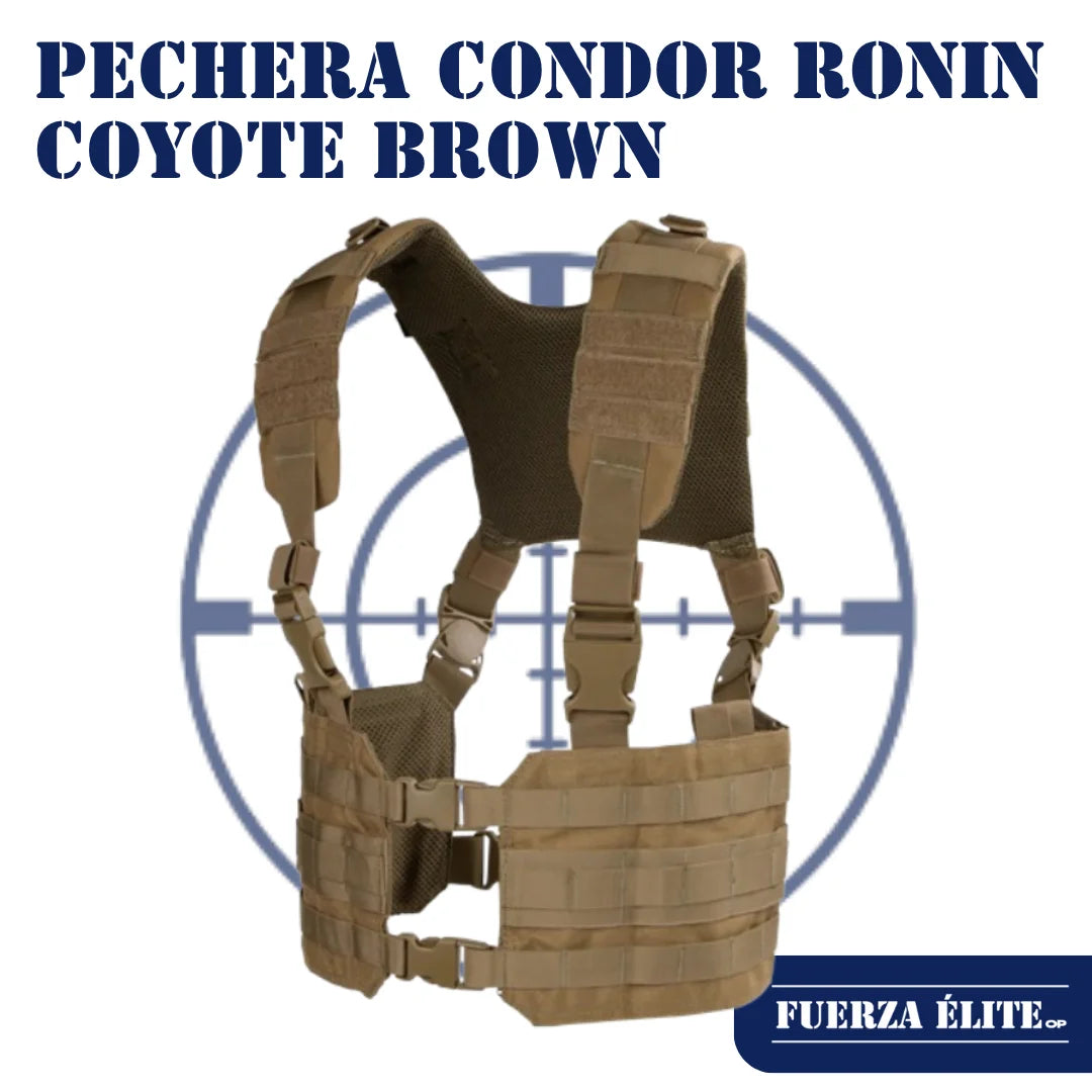 PECHERA CONDOR RONIN COYOTE BROWN REF MCR7-498
