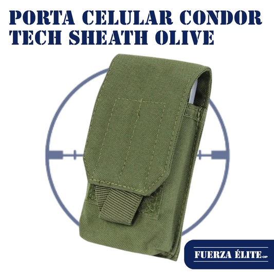 PORTA CELULAR CONDOR TECH SHEATH OLIVE DRAB REF MA73-001