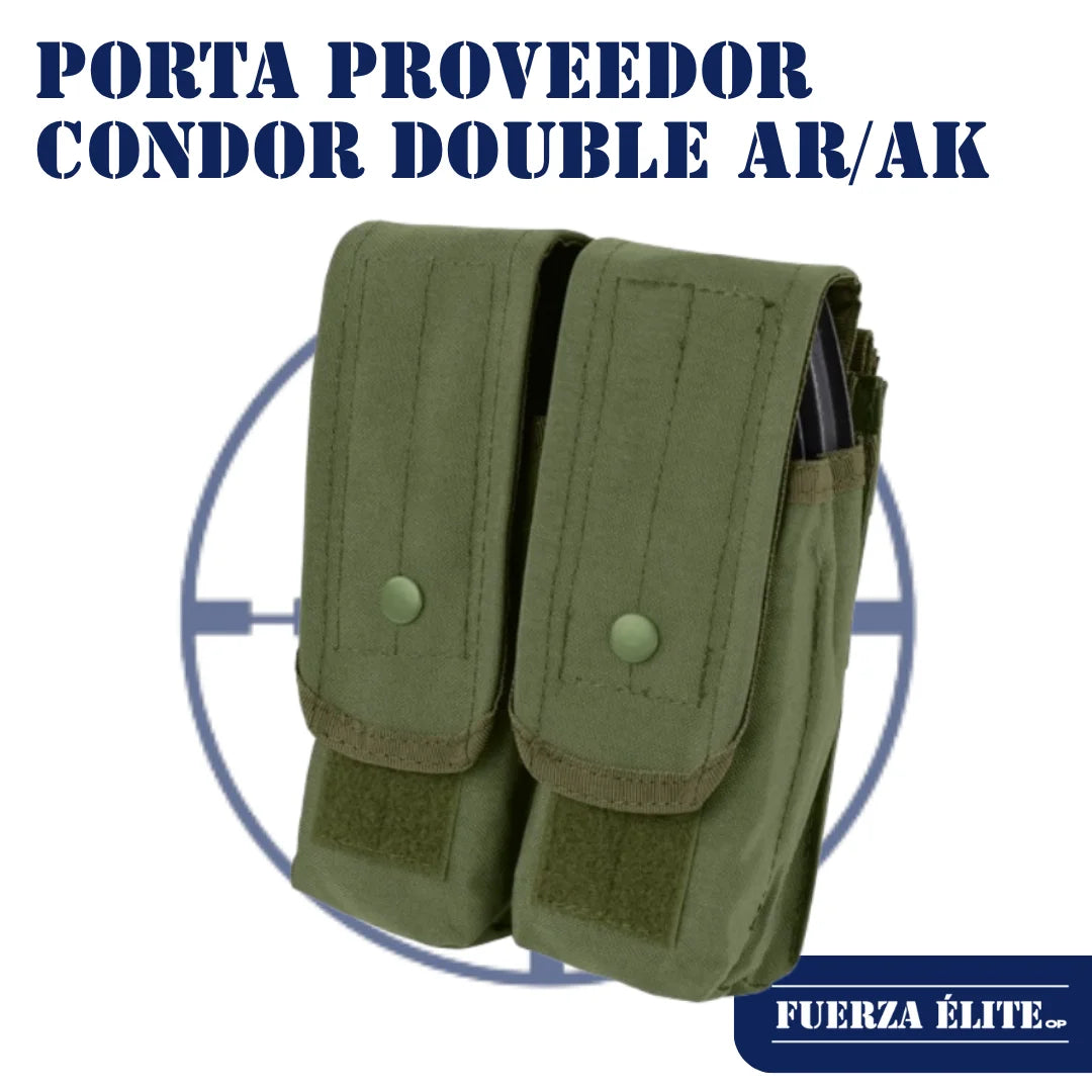 PORTA PROVEEDOR CONDOR DOUBLE AR/AK OLIVE DRAB REF MA6-001